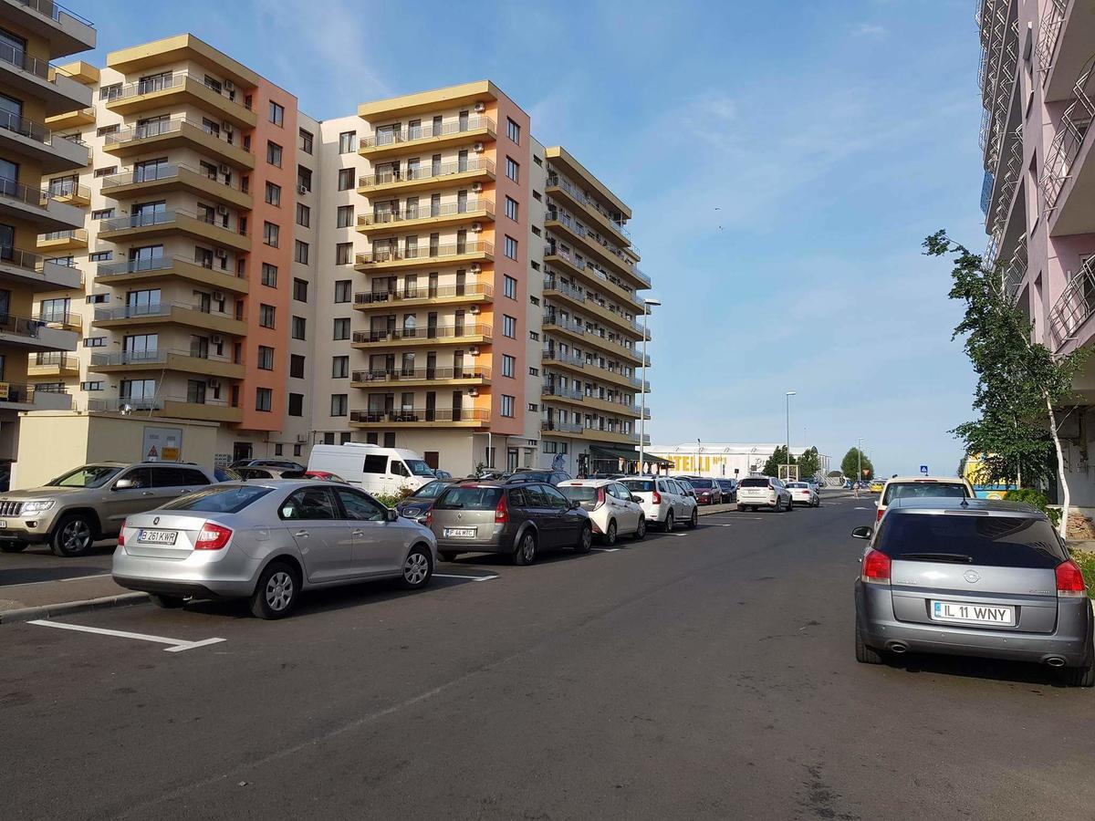 Belle Sea View Apartment Mamaia Extérieur photo